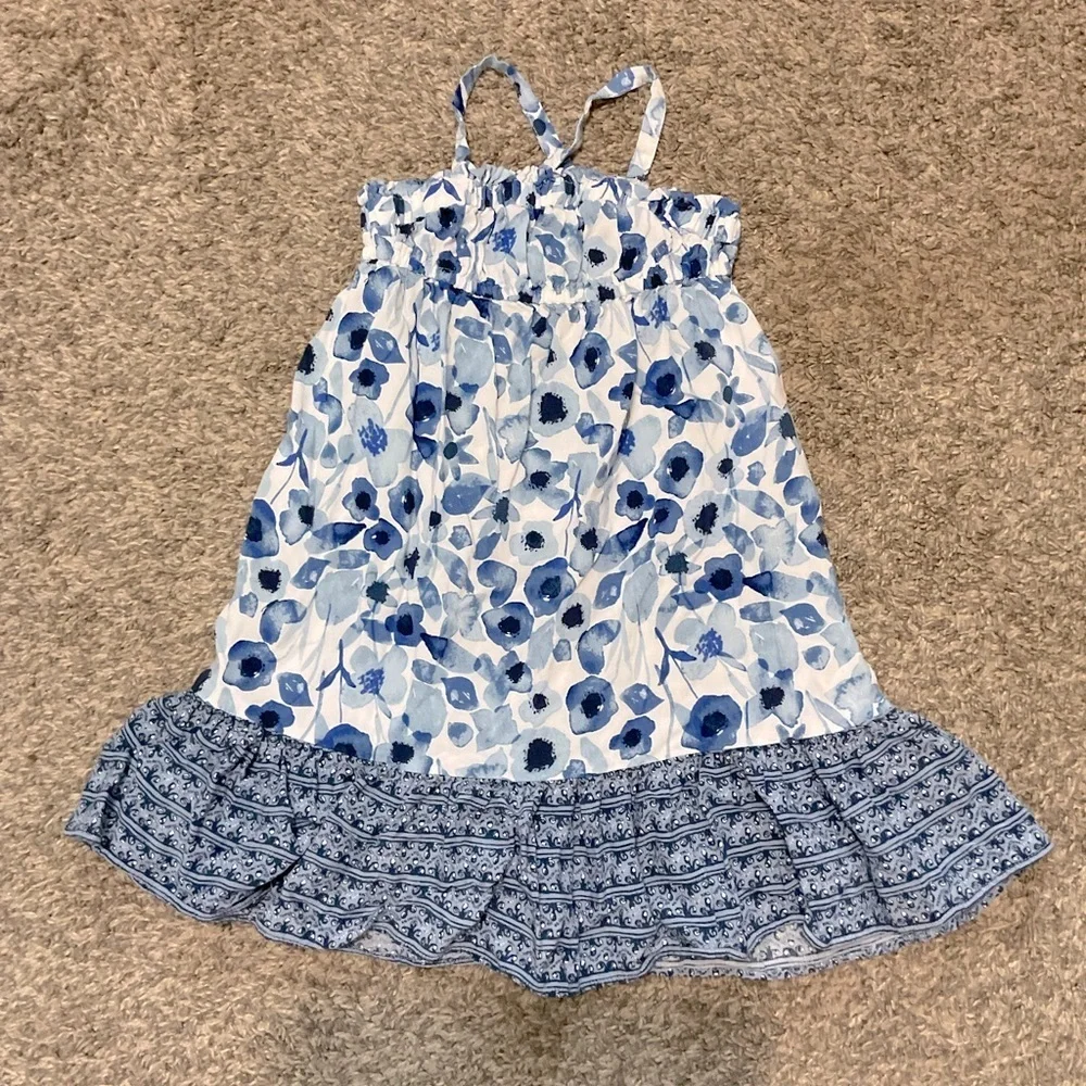 🌼4/$25🌼 Genuine Kids for OshKosh girls’ floral summer dress. Size 2T